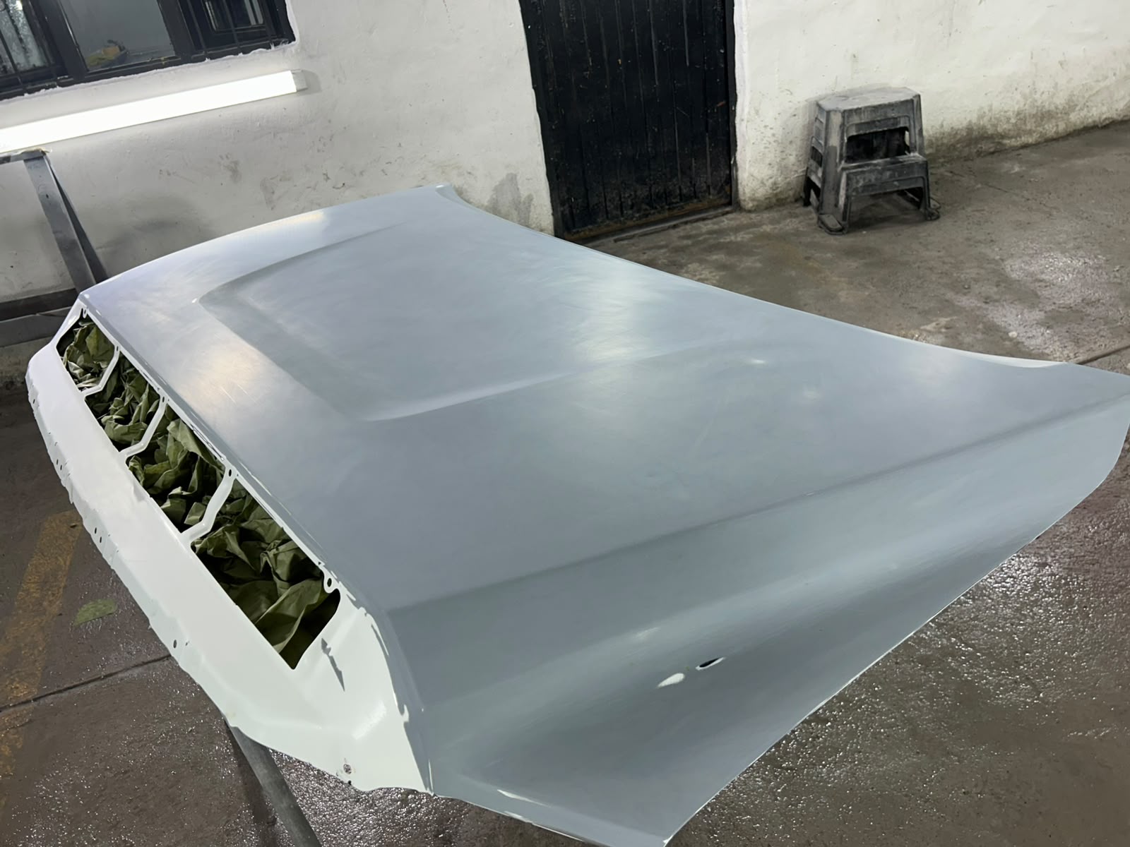 LAMINADO DE COFRE GRANIZADO