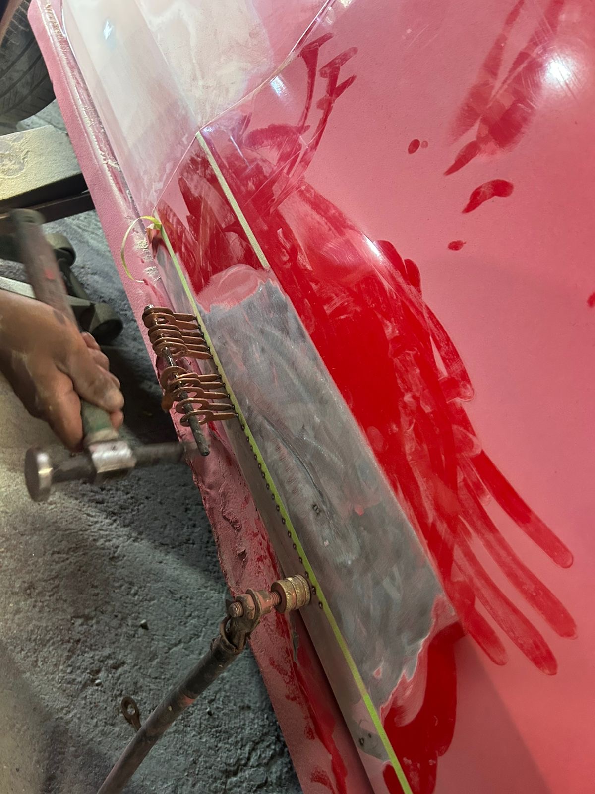 LAMINADO PUERTA COPILOTO